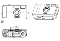 Image 4 of Nana 35mm Film Point and Shoot Reusable Camera Limited Bundle