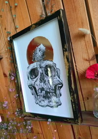 Image 5 of - possibilitée d'envoi avec cadre peint a la main-