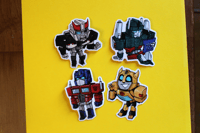 Image 1 of AUTOBOT HIGH COMMAND - Vinyl Stickers