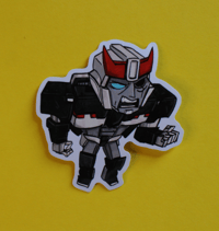Image 2 of AUTOBOT HIGH COMMAND - Vinyl Stickers