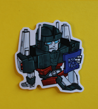 Image 3 of AUTOBOT HIGH COMMAND - Vinyl Stickers