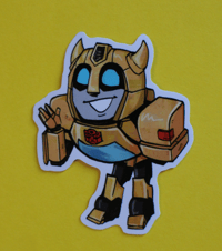 Image 4 of AUTOBOT HIGH COMMAND - Vinyl Stickers