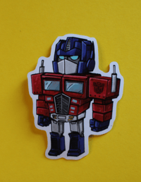 Image 5 of AUTOBOT HIGH COMMAND - Vinyl Stickers