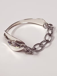 Image 4 of  Wave Pattern Spoon Bracelet