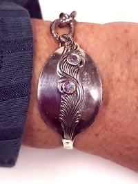 Image 5 of  Wave Pattern Spoon Bracelet