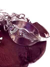 Image 1 of  Wave Pattern Spoon Bracelet