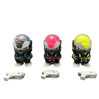 Image 2 of CYBERSKULL BITS (Mini Figures) By Rlux