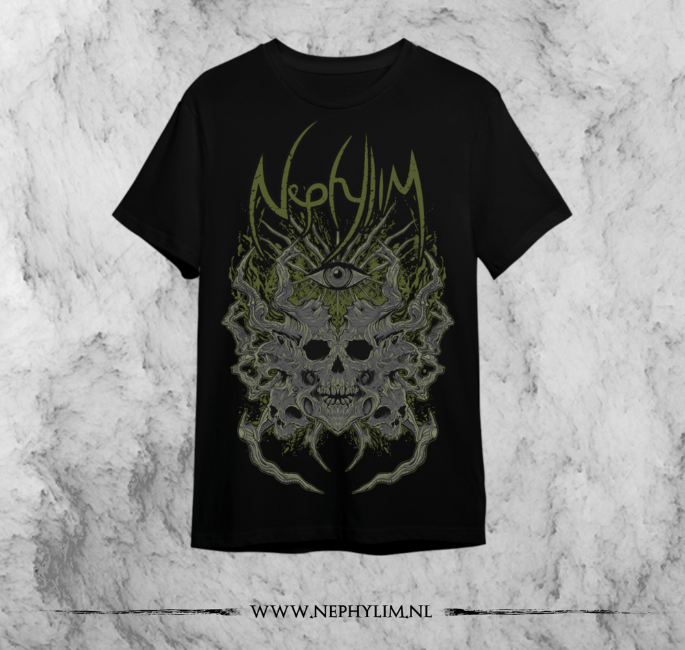 Image of  Nephylim - "Skull" T-Shirt