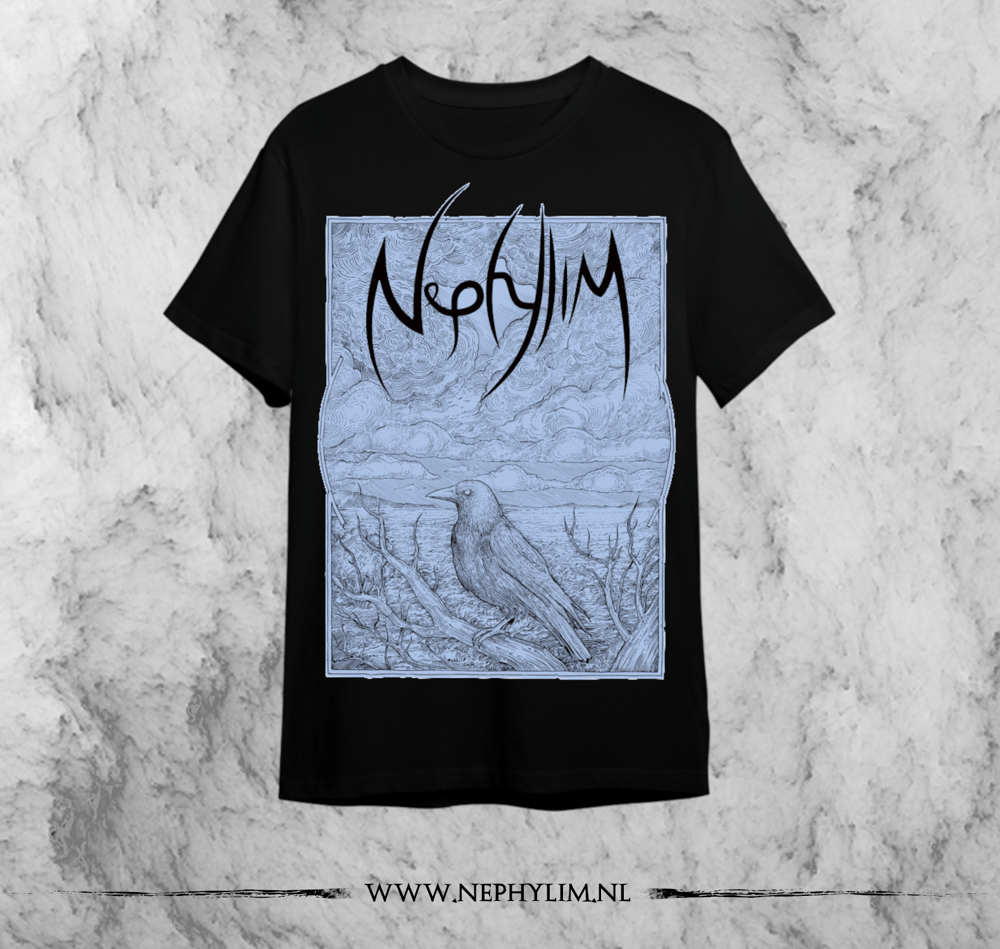 Image of Nephylim - "Crow" (Black) T-Shirt - LAST STOCK