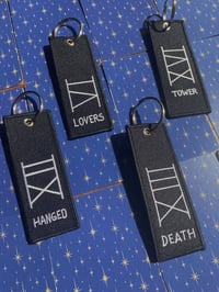 Image 3 of TAROT KEYCHAINS