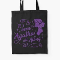 Tote Bag Agatha Harkness