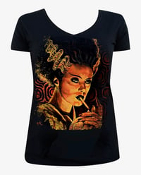 Image 1 of Monster Love - Women's V Neck T-Shirt