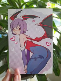 lilith postcard