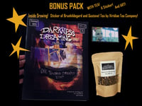 Image 1 of Darkness Dreaming Magazine issue 3 - BONUS TEA PACK