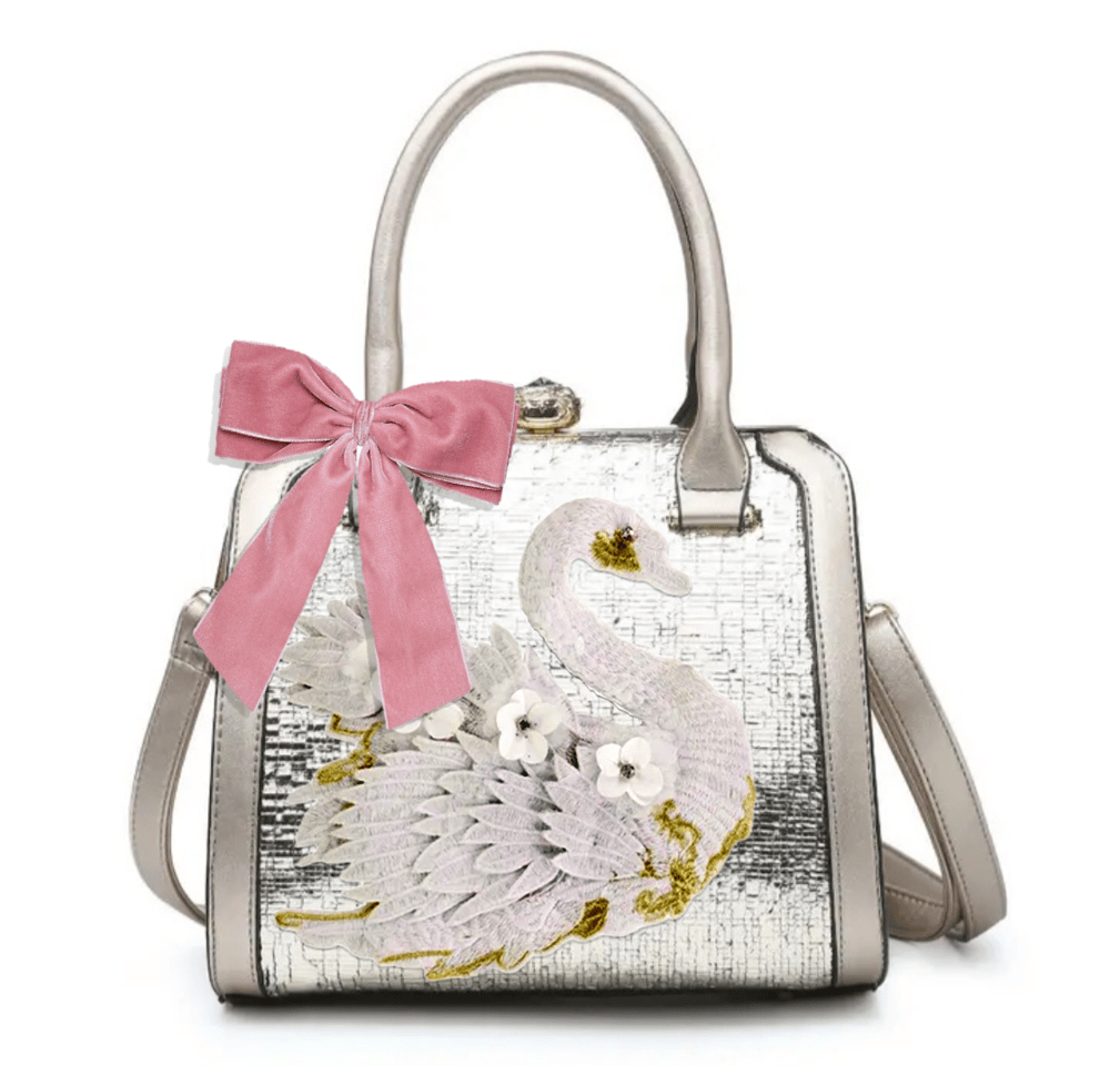Image of House of HC SWAN Handbag - Scented Creme Brulee 