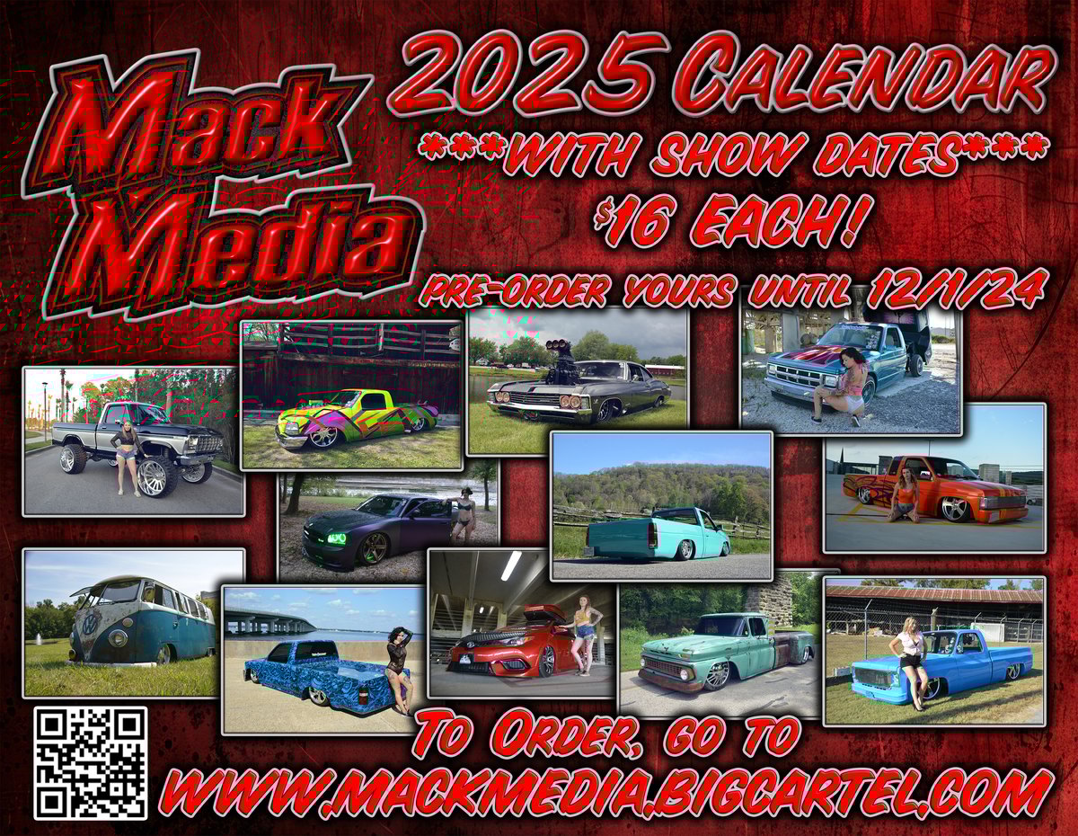 Mack Media 2025 Calendar Mack Media