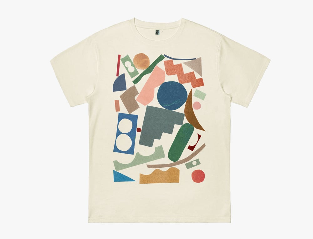 Image of COLOR SHAPES BASIC TSHIRT