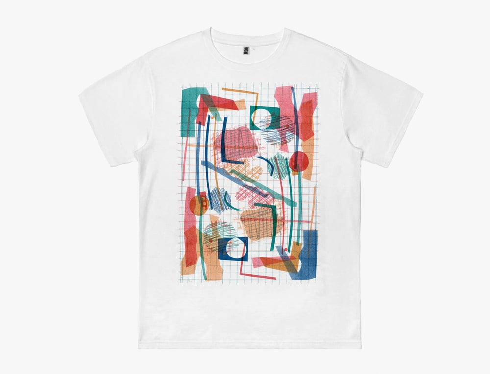 Image of COLLAGE BASIC TSHIRT