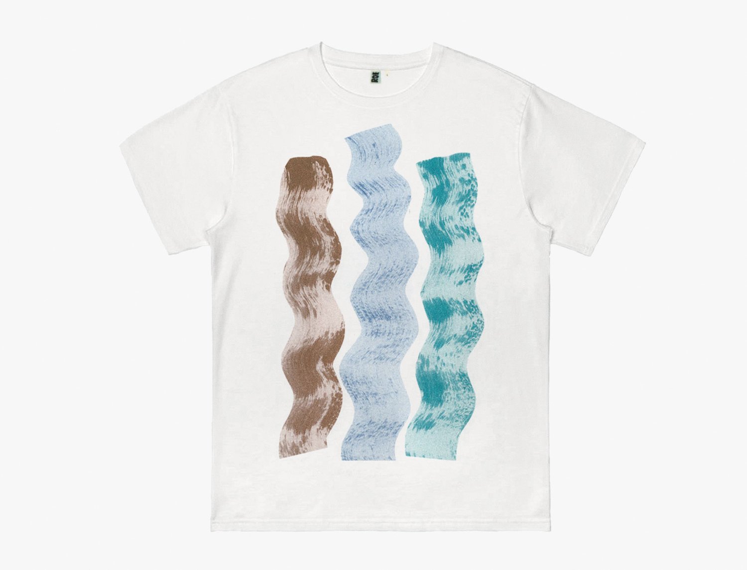 Image of BRUSH STROKES BASIC TSHIRT