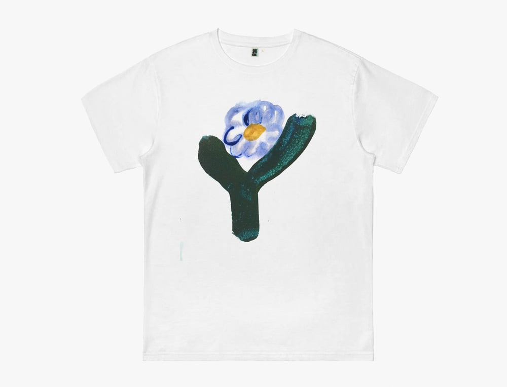 Image of FLOWER BASIC TSHIRT