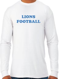 Image 2 of Lions Football Long sleeve Tee