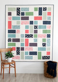 Image 4 of Grandstand quilt pattern - PDF version