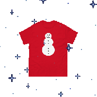 Evil Snowman - Red