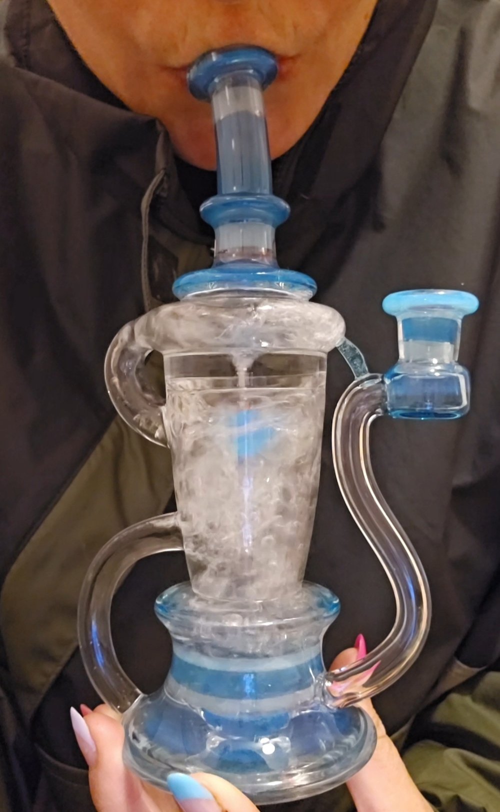 Image of Tones of Blue Refry
