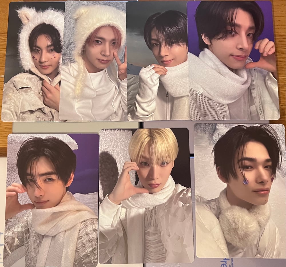 Image of Enhypen Romance : Untold Day Dream Weverse Shop PHOTO STAND POB