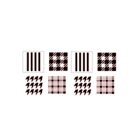 mixed patterns 