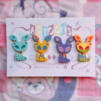 Image 1 of Aisha Pins