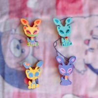 Image 3 of Aisha Pins