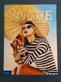 Original VOGUE Painting 