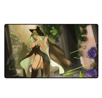 Image 1 of [PRE-ORDER] Kal'tsit Nun Mouse Pad 