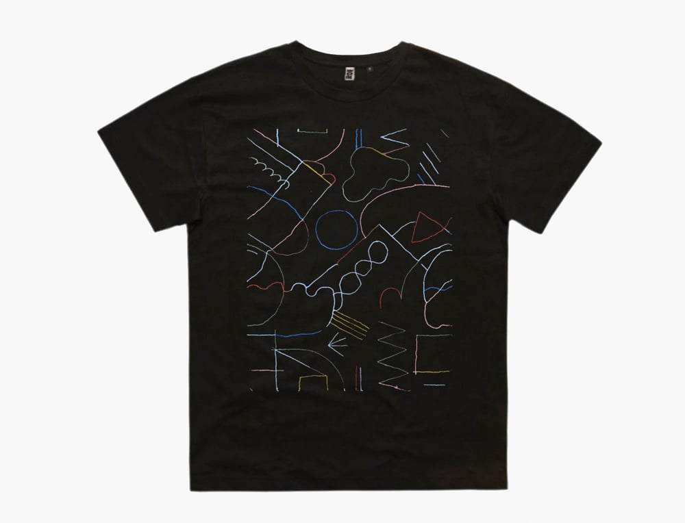 Image of COLOR LINES BASIC TSHIRT