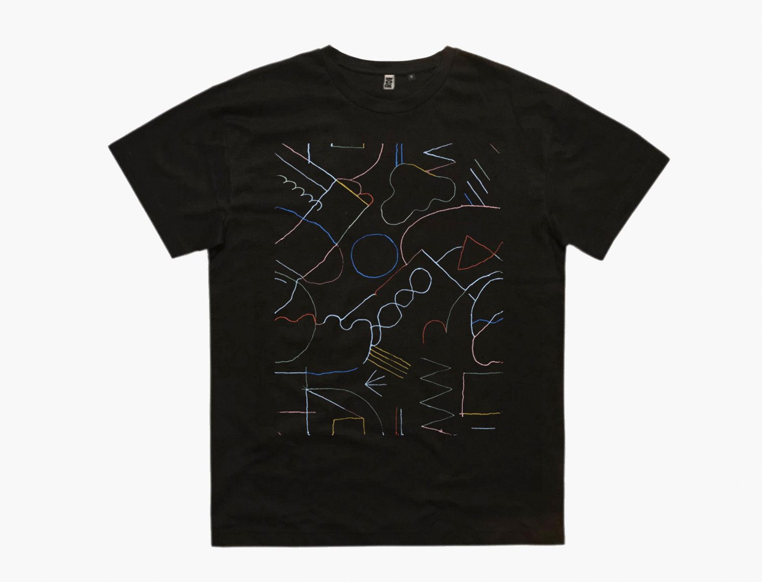 Image of COLOR LINES BASIC TSHIRT