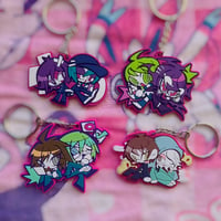 Image 1 of Ronpa! Rubber Ship Charms