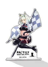 [PRE-ORDER] Kal'tsit - Race Girl Uniform Acrylic Stand 