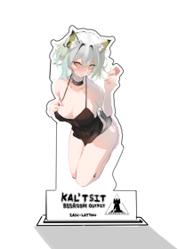 [PRE-ORDER] Kal'tsit - Lingerie Outfit Acrylic Stand