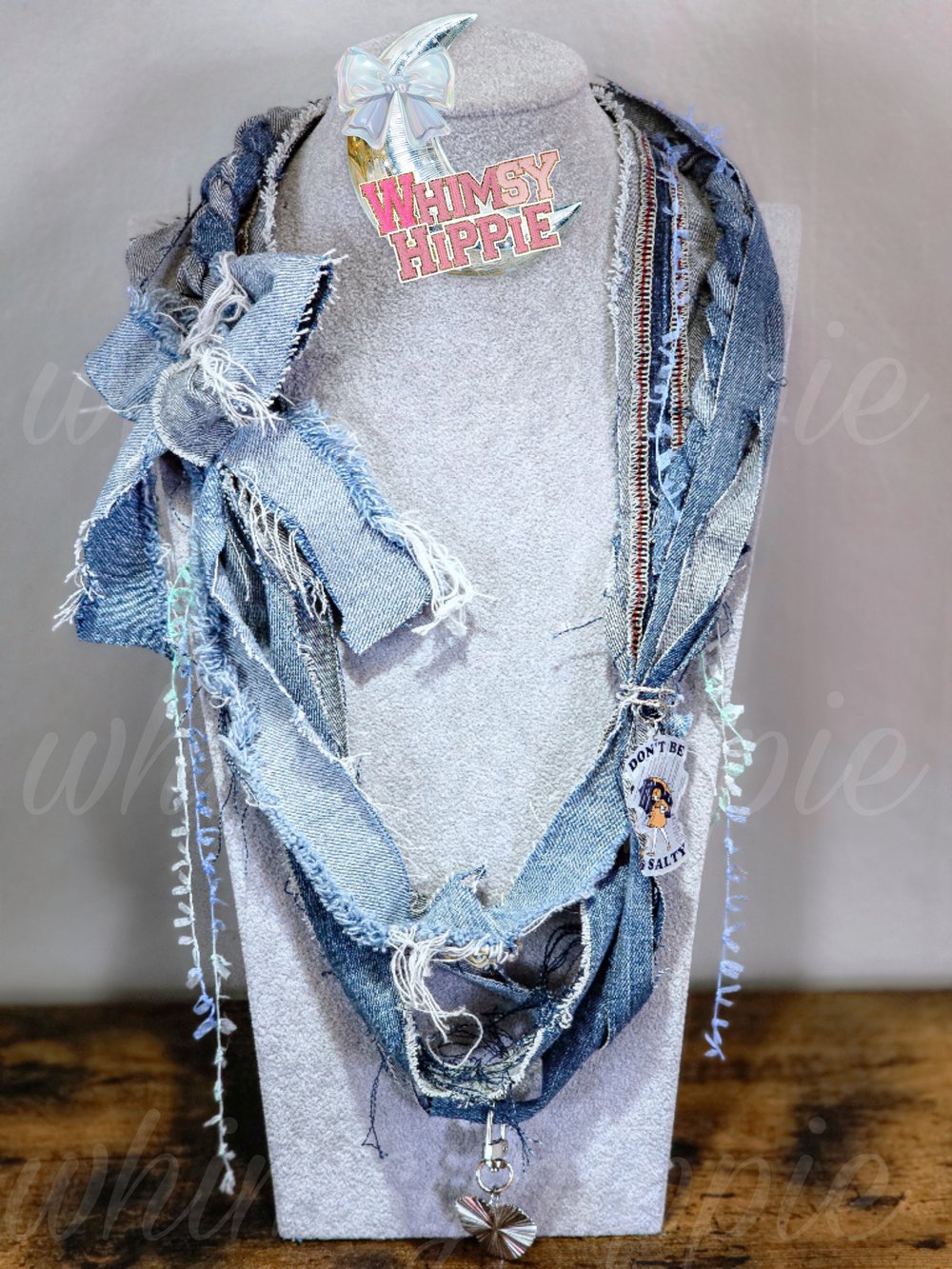 Image of Denim Scarf 