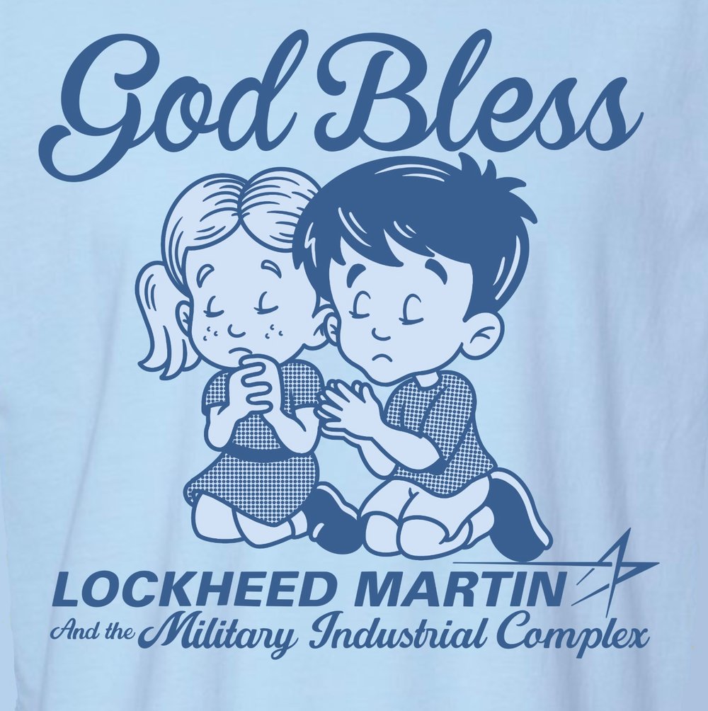 God Bless Lockheed Martin