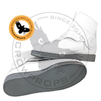 Image 5 of Movie Clone Short Boots (White/Black/Red/Gray/Blue)