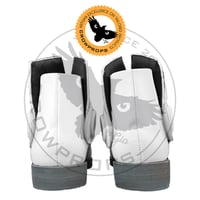 Image 4 of Movie Clone Short Boots (White/Black/Red/Gray/Blue)