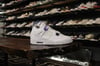 Air Jordan IV (4) "White/Metallic Purple"