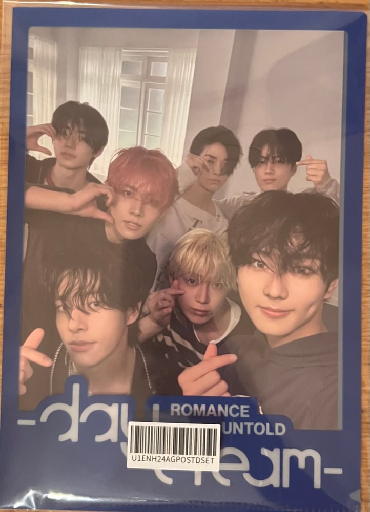 Image of Enhypen Romance : Untold Day Dream A5 Poster + L-File POB