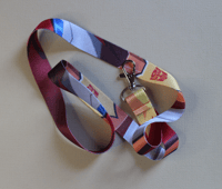 Image 2 of HOT ROD  - Lanyard