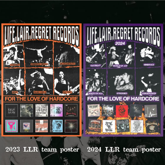 Image of LLR Team posters