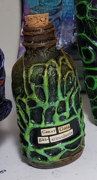 Image 1 of Great Gaia Gas-Stimulants - mysterious potion bottle