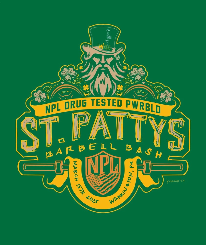 Image of NPL St. Patty's Barbell Bash 2025