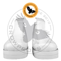 Image 2 of Animated Clone Short Boots (White/Black/Red/Gray/Blue)